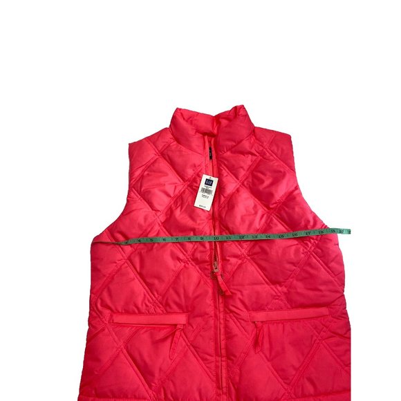 Gap Vest Small Ladies New Pink - Picture 3 of 8